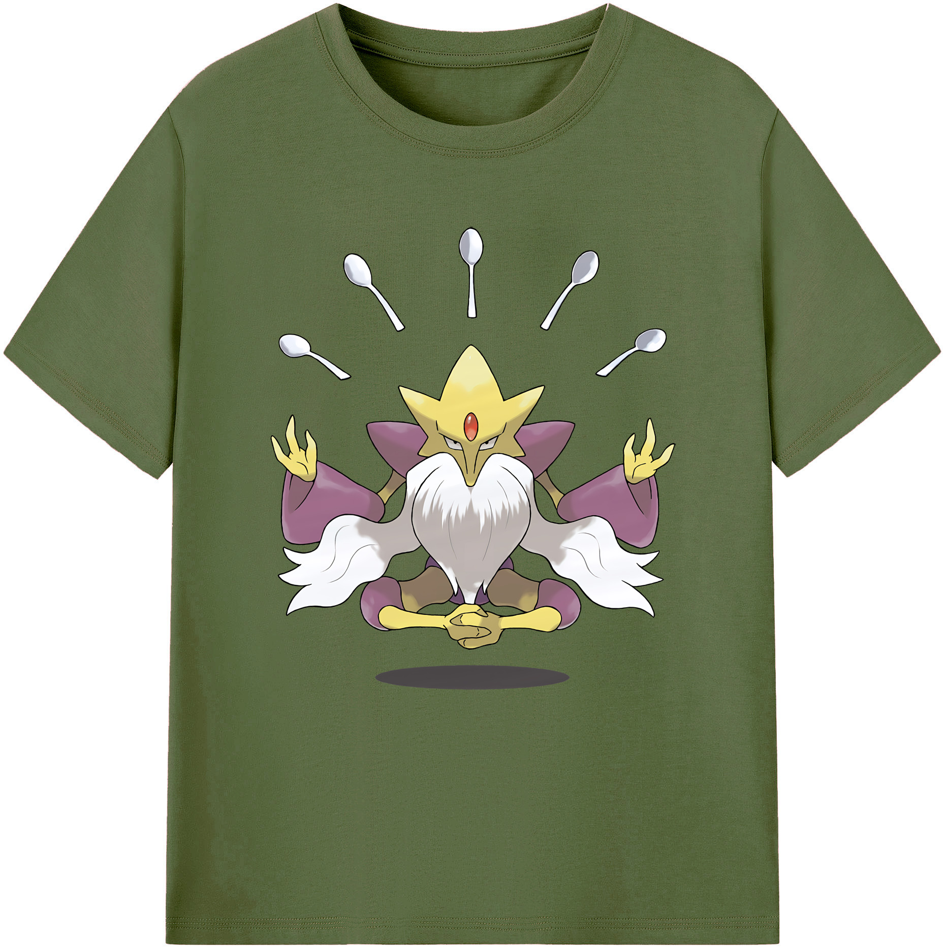 （画像用） ポケットモンスター Pokémon 綿100％半袖Tシャツ（フロントプリント）